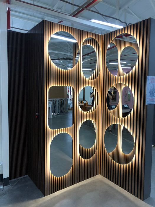 Цех по изготовлению зеркал с подсветкой под любой размер