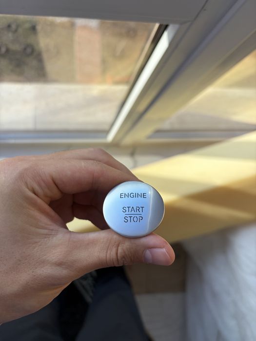 Пуш старт Mercedes 221