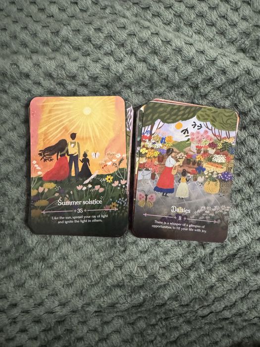 Oracol seasons of the witch