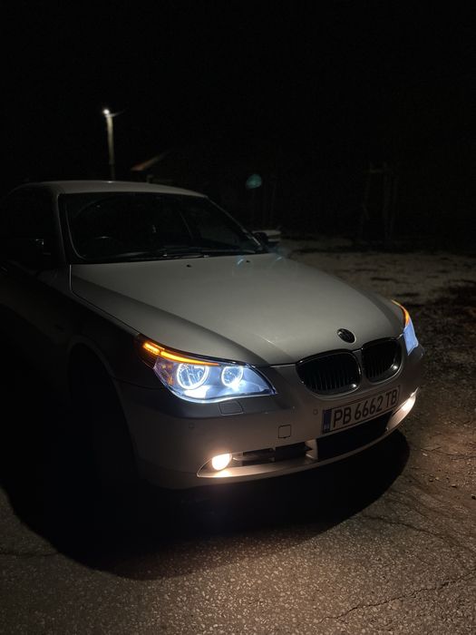 BMW e60 525d 177~210/220кс Десен Волан