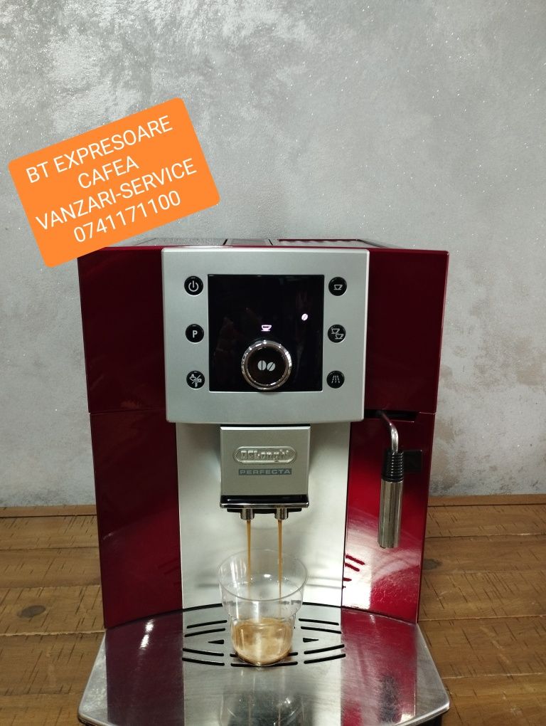 Espressor expresor cafea DeLonghi Perfecta Cappuccino/transport gratui