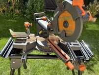 Vând circular culisant Evolution Tools 255mm R255SMS+ +pânză +stand