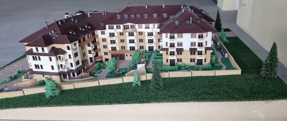 Архитектурен макет на хотел Apartment Complex Dream - Bansko