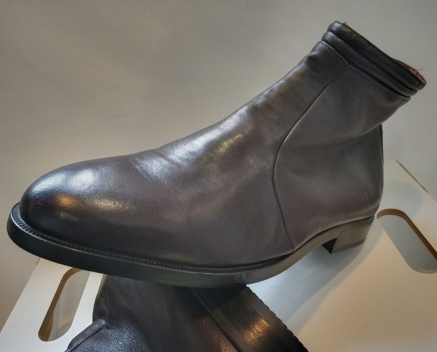 Ghete jodhpur lucrate manual de luc Georgio Venutti Italy 45 piele