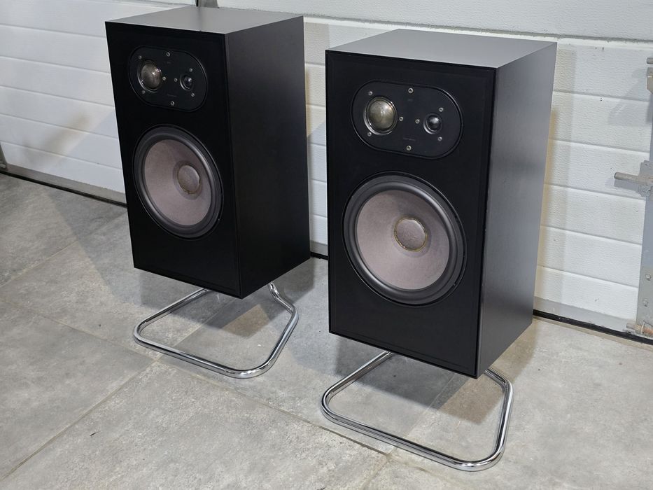 Boxe BRAUN L8100 he, hifi audio stereo, compresie, bass 25 cm,100-140w