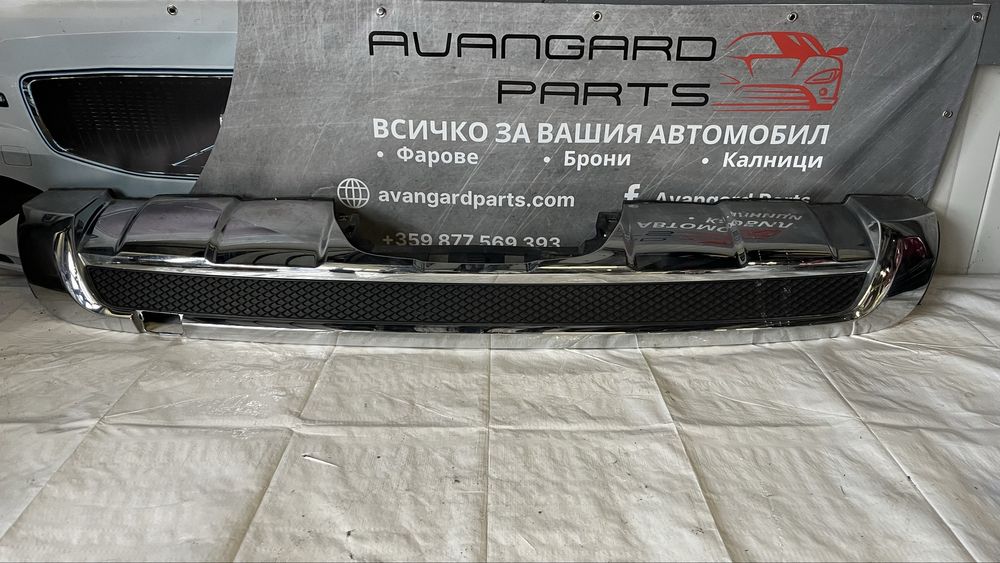 Дифузьор Mercedes ML W166 AMG 2012-2017