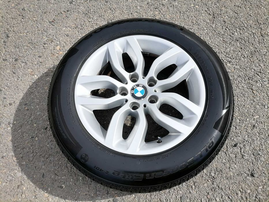 4бр. ОРИГИНАЛНИ BMW джанти със ВСЕСЕЗОННИ гуми GOODRIDE 225/60R17