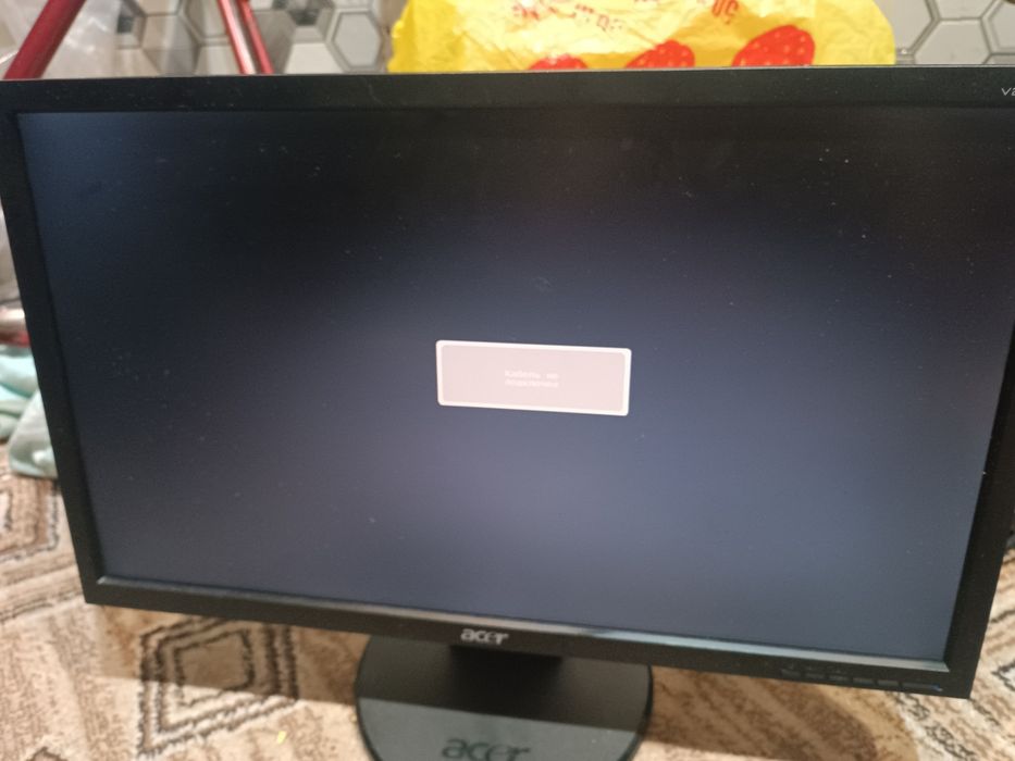 Продам монитор acer запчасти