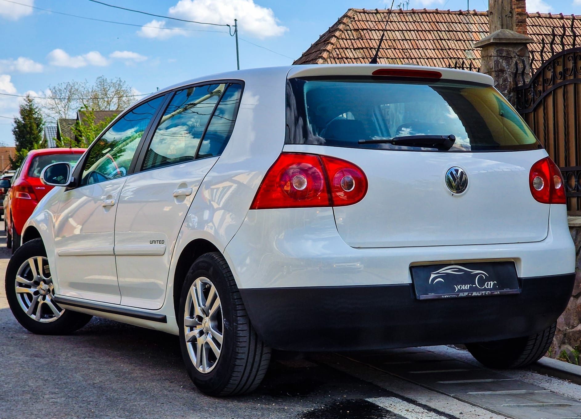 Vw Golf 5 United 2009 benzina Euro4 Stare Impecabila!