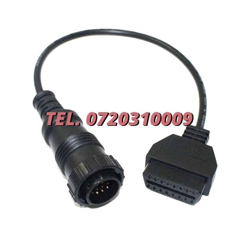 Cablu Adaptor Obd2 Delphi Pentru Sprinter Si Vw Lt delphi Autocom Wu