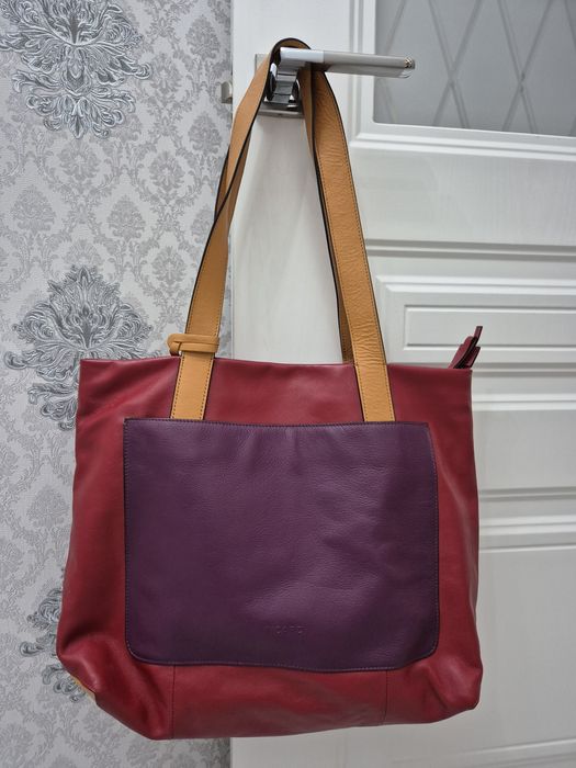 Продам сумку кожанную