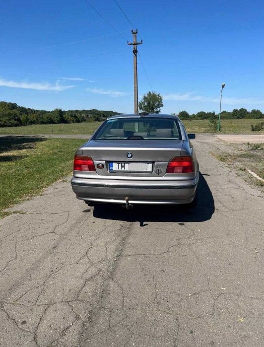 Bmw e39 benzina/GPL