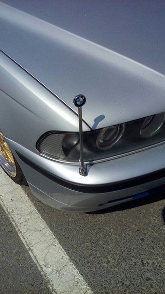 Габаритная антенна бмв мерс