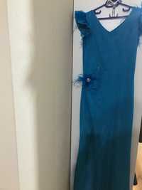 Rochie eleganta albastra