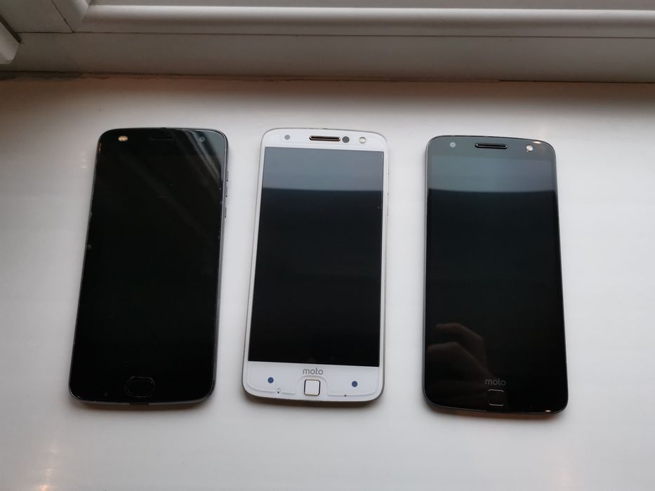 Telefon Motorola Moto Z Z2 Play Necodat Ca Nou De Colectie Rar