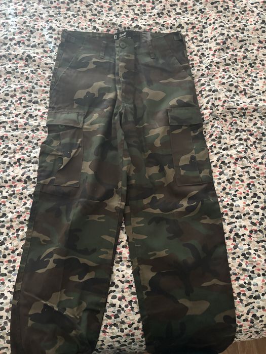 Камуфлажен карго панталон Brannik