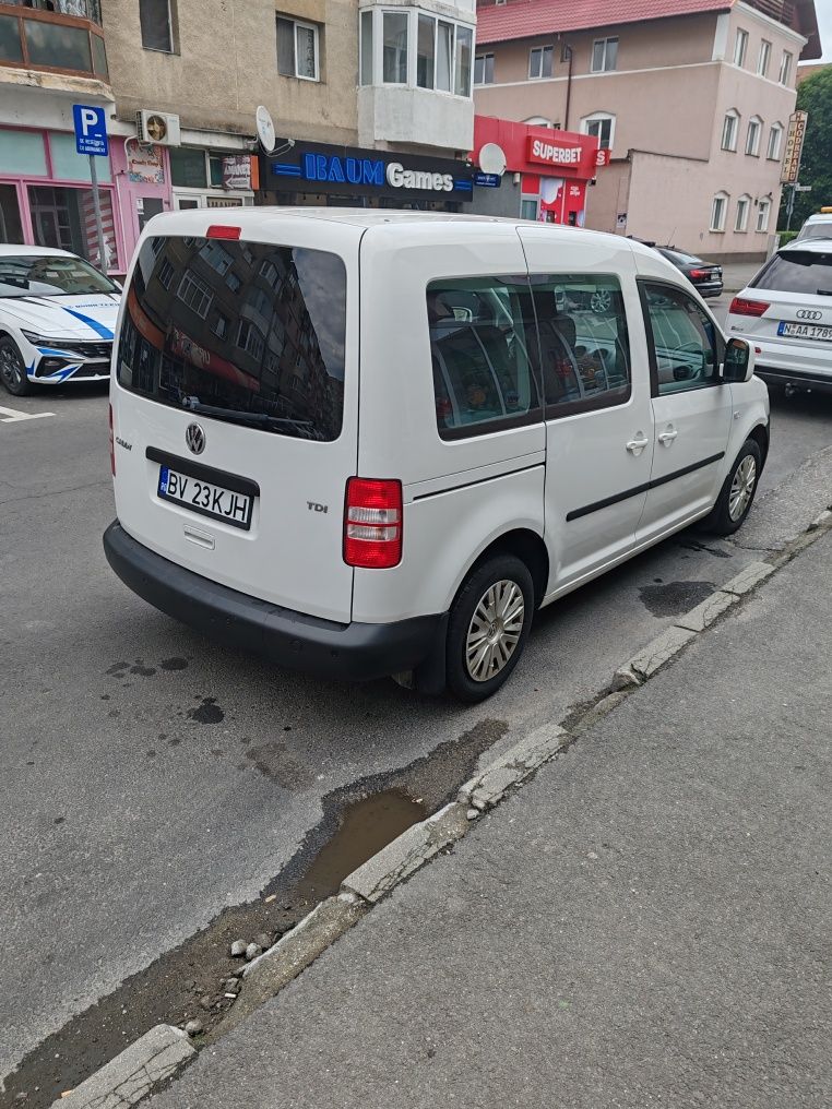 Vw Caddy 2015. 1.6 diesel.