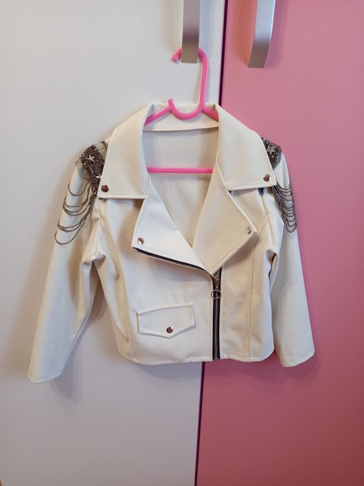 Geacă imitație piele!