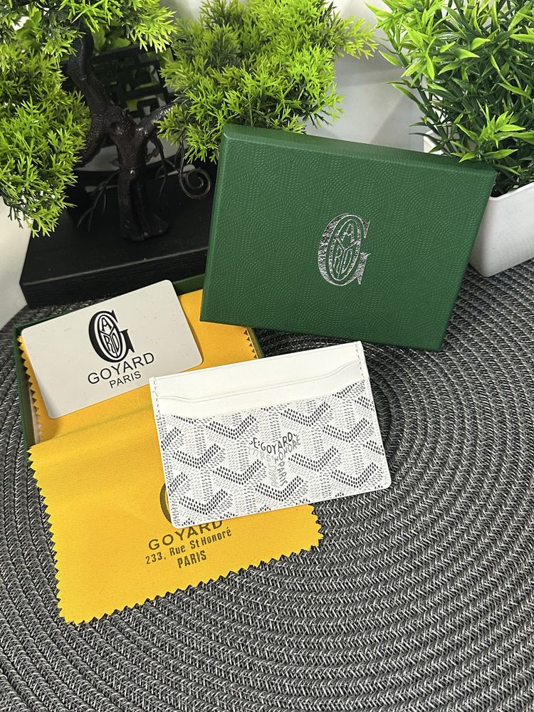!НАЛИЧНИ! Goyard cardholder(Authentic]