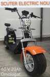 Scuter electric nou light LED