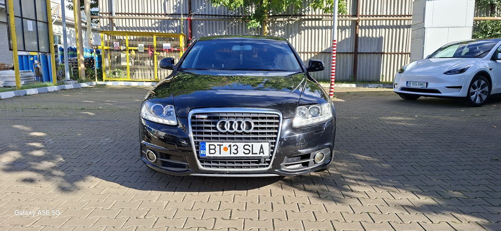 Audi A6 C6 facelift kit S-line