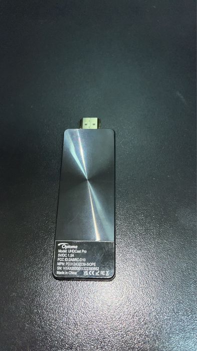 Adaptor Optoma UHD CastPro