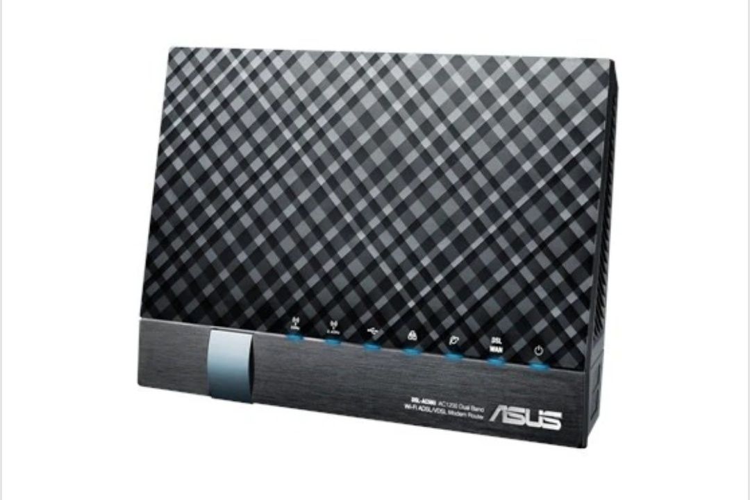 Vand router Asus RT-AC56U, gigabit dual band

Router w