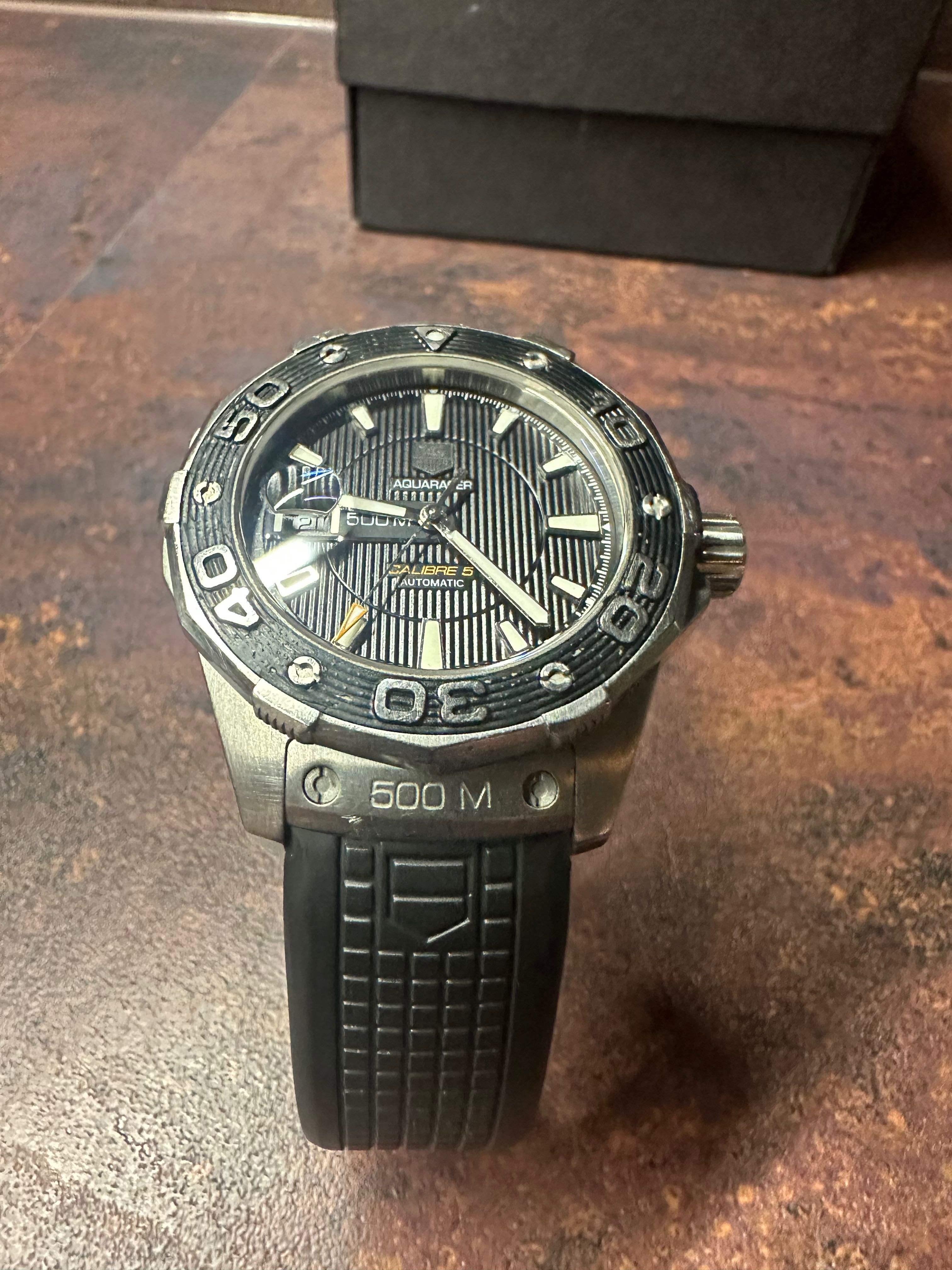 Tag heuer aquaracer 500m