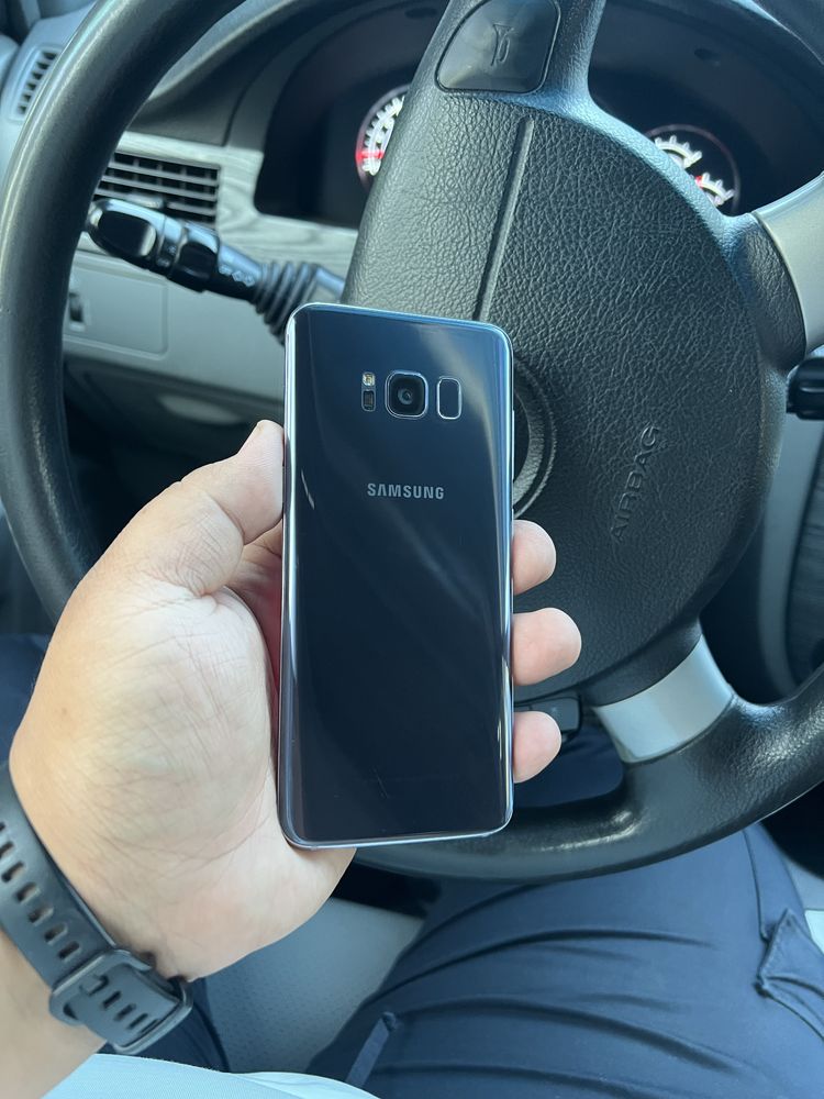 Galaxy s8 Blue 64Gb