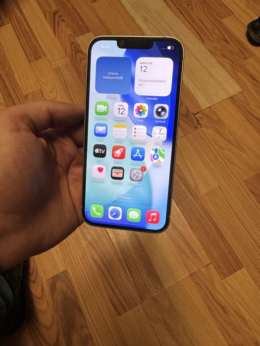 Iphone 13 128 gb pink, liber, baterie 100%