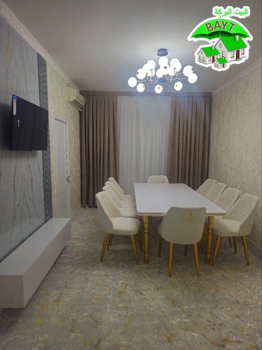 * 3|3|4 Чиланзар 8 квартал Ориентир РОВД Продаётся квартира