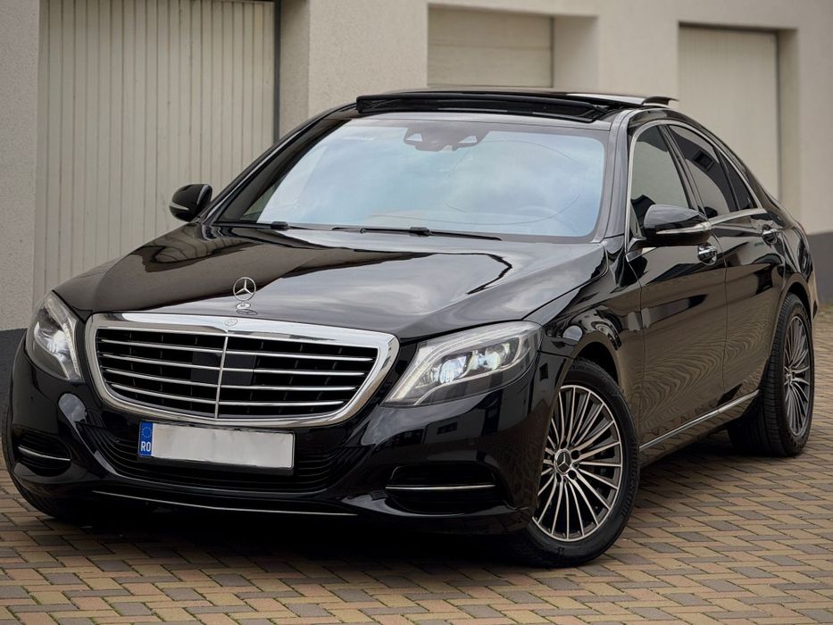 Mercedes S350 CDI, 4 Matic , 3.0 D-258 Cp, An 2016,4 Butoane,impecabil