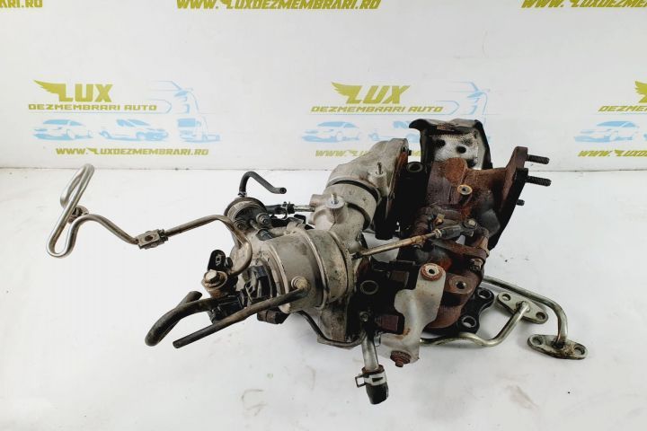 Turbo turbina turbosuflanta 2.2 D shy4 810357-0002 8103570002 Mazda C