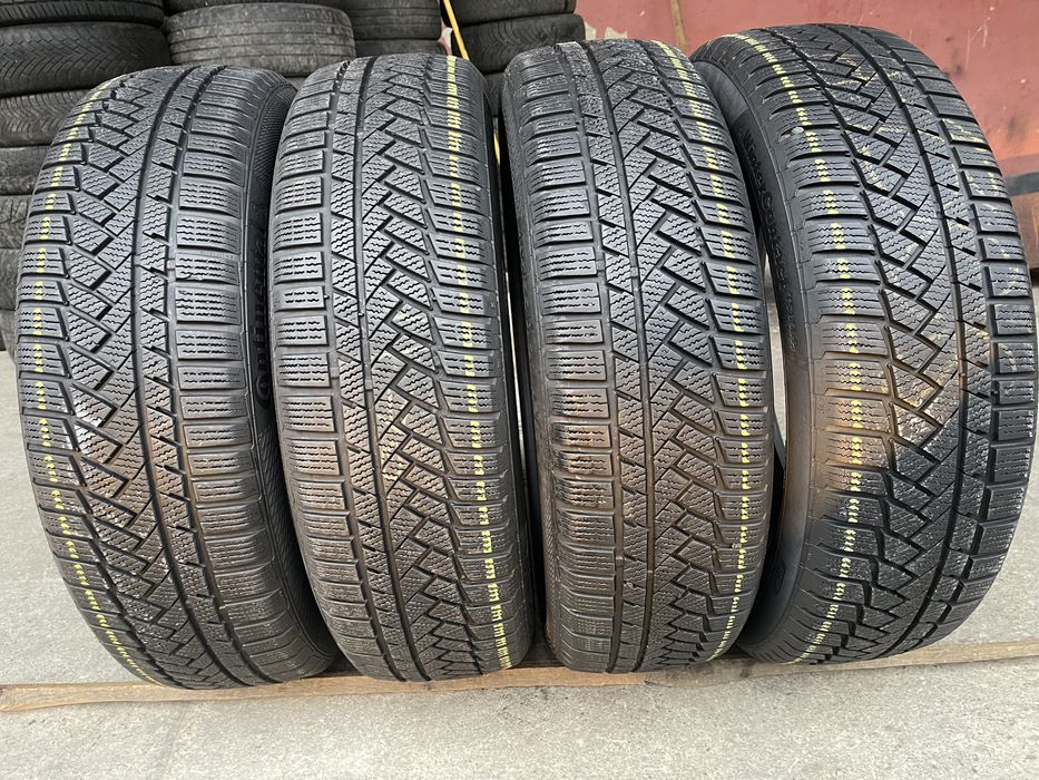 4 anveloe de iarna Continental 195/55/20