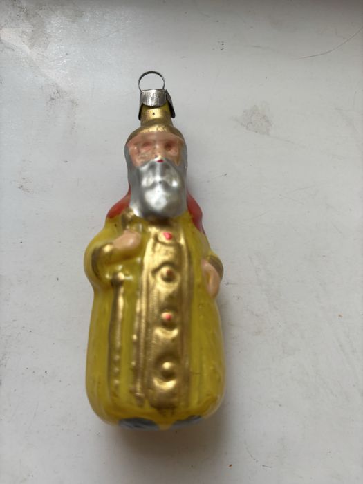 Елочные игрушки ссср