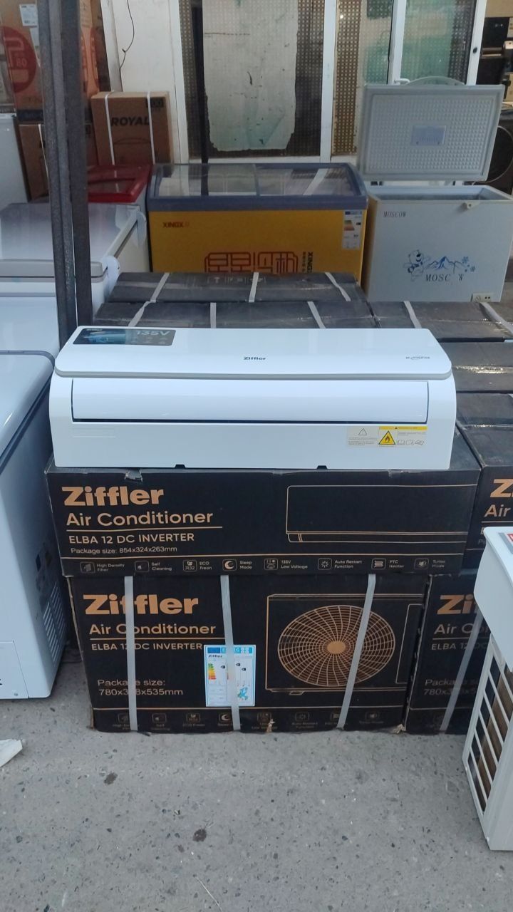 Кондиционер Ziffler 12 Mars DC Inverter ТЭН R32
