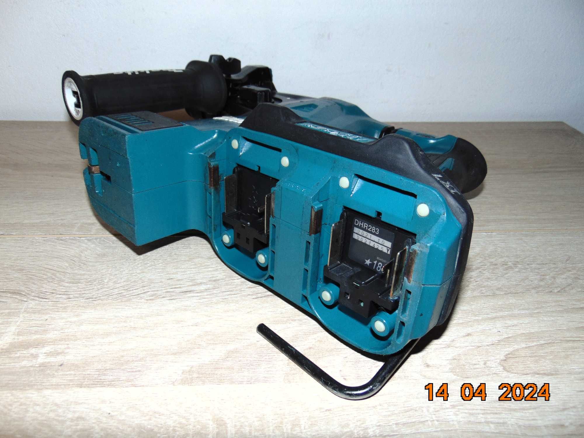 Makita DHR283 corp  rotopercutor brushless 2021