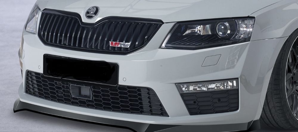 Бампер rs skoda octavia a7