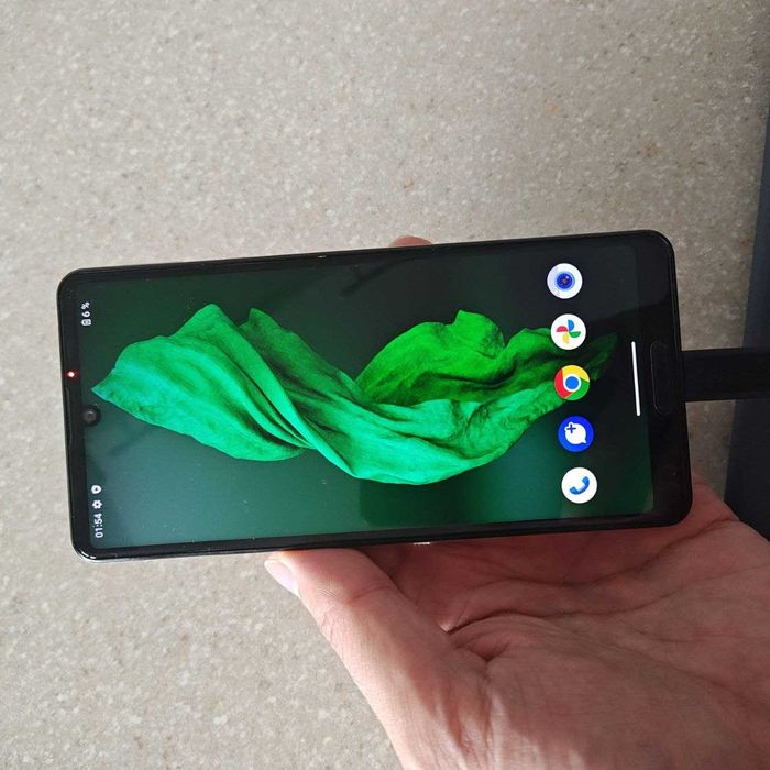 Смартфон SHARP Aquos Sense 5G 64GB — цельнометалл, IGZO OLED, 5,8 США