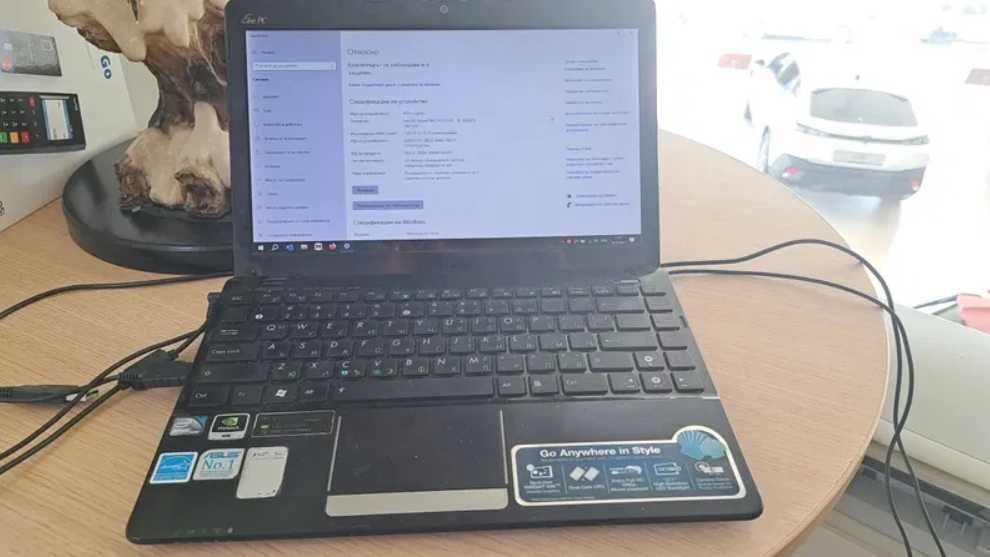 Laptop ASUS EeePC1215N, 12.1 inch, Intel Athom 1800 , HDD 250 GB