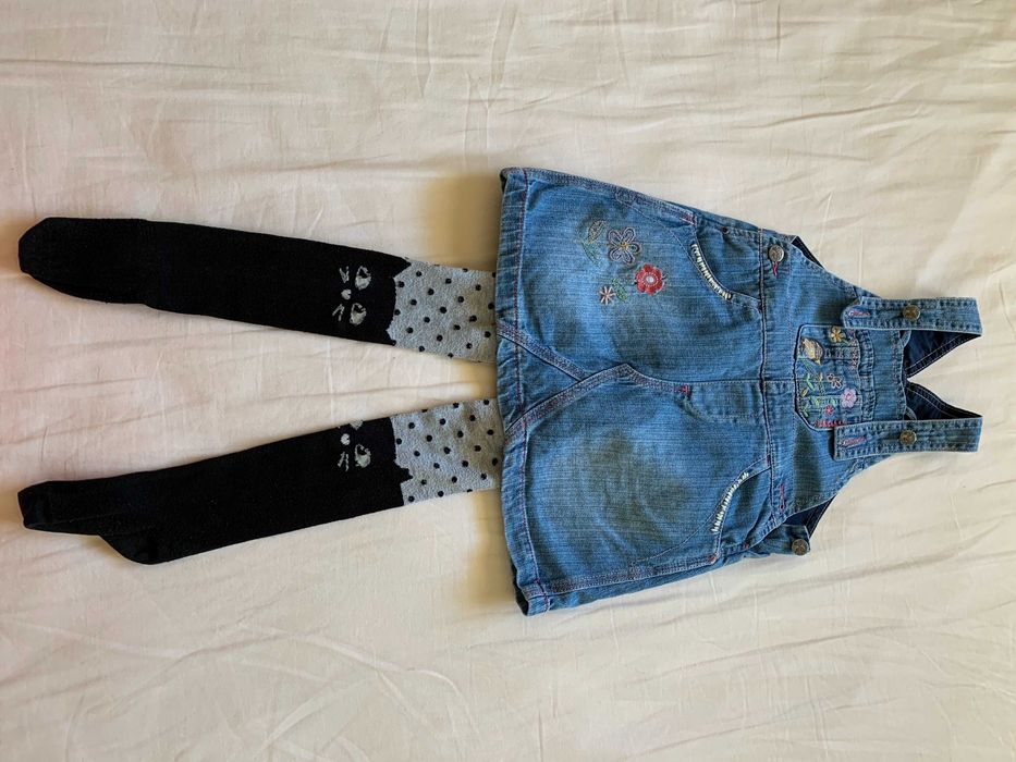 Rochie | 2 buc diferite | fetite 3-4 ani | cu captuseala