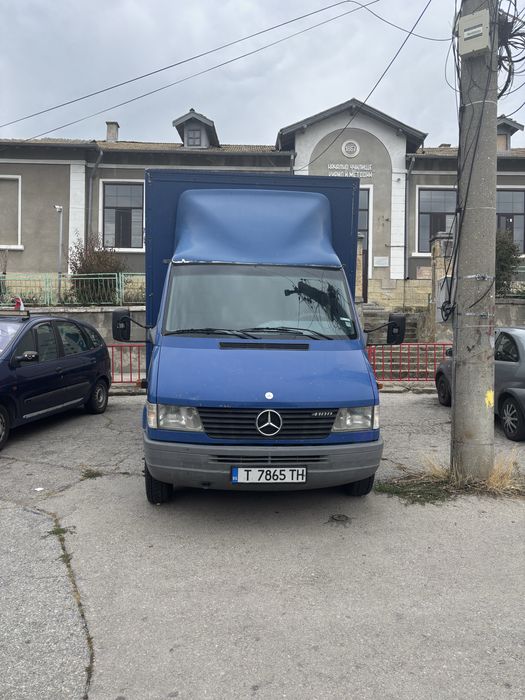 Mercedes sprinter 410