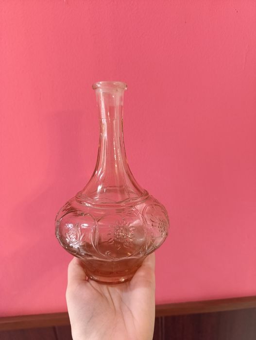 Графин Рябина,Уршельский стекольный завода 50-60 гг