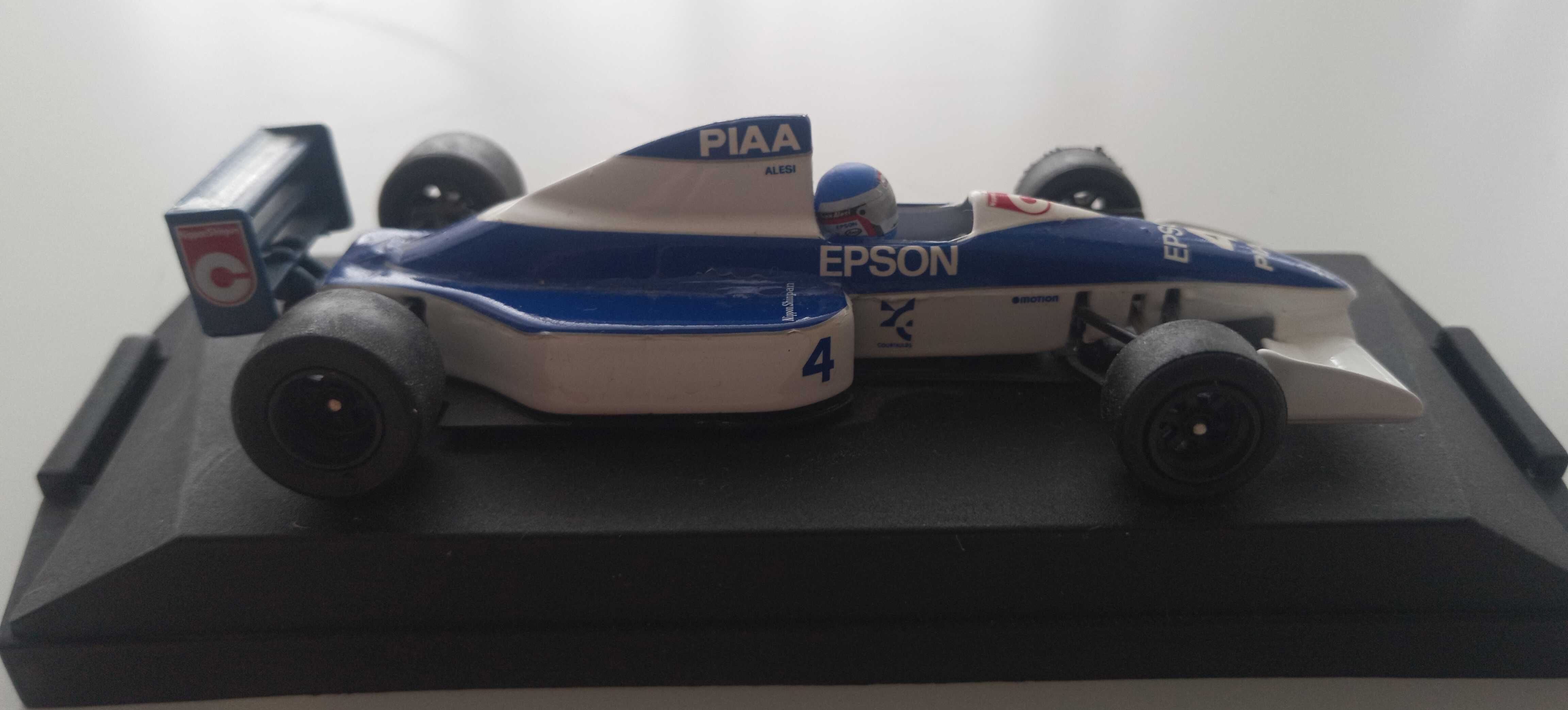 1/43 Tyrell-Ford 019 Jean Alesi by Onyx с автограф от Алези!