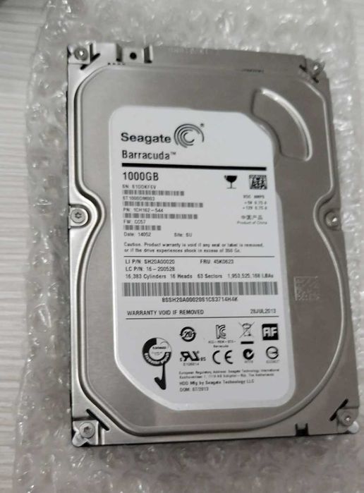 Hard Disk Seagate 1 TB