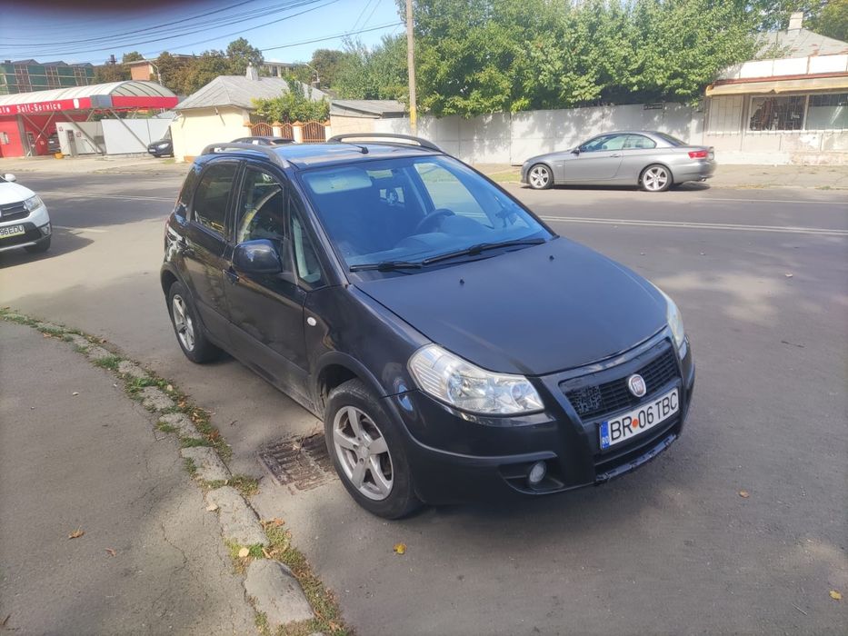 Fiat sedici 16 benzina +gpl