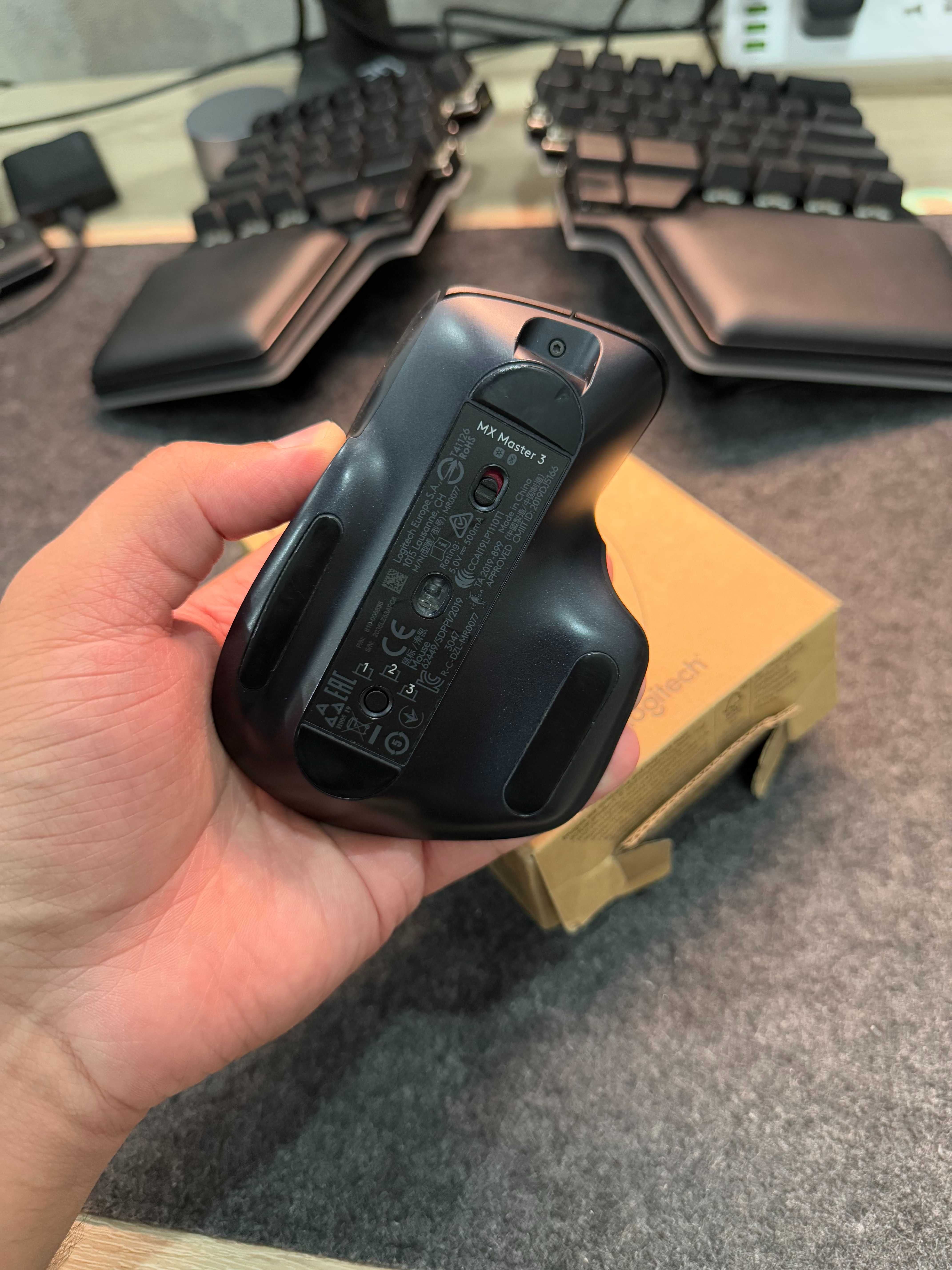 Продаю мышь Logitech MX Master 3 (Black)