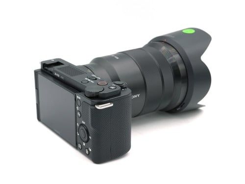 Sony ZV-E10 4K 18-105mm OSS G master foto aparat