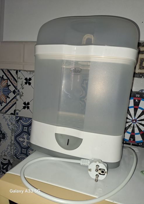 Sterilizator chicco cu aburi