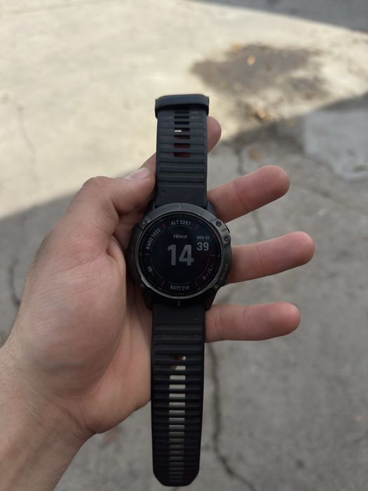 Часовник Garmin Fenix 6x Pro